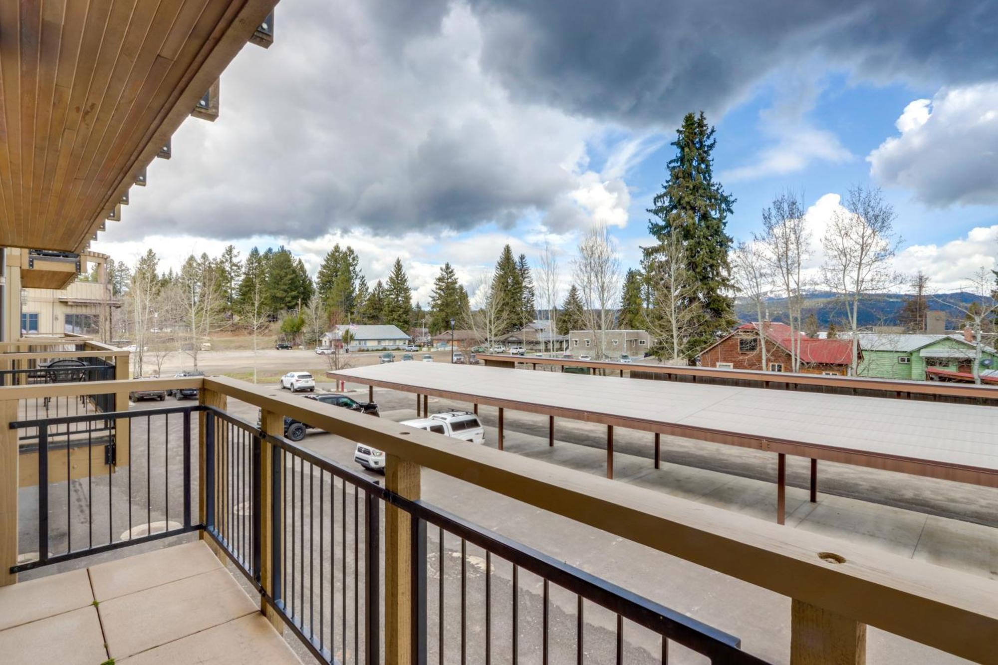 Stunning Getaway In The Heart Of Downtown Mccall Exteriér fotografie