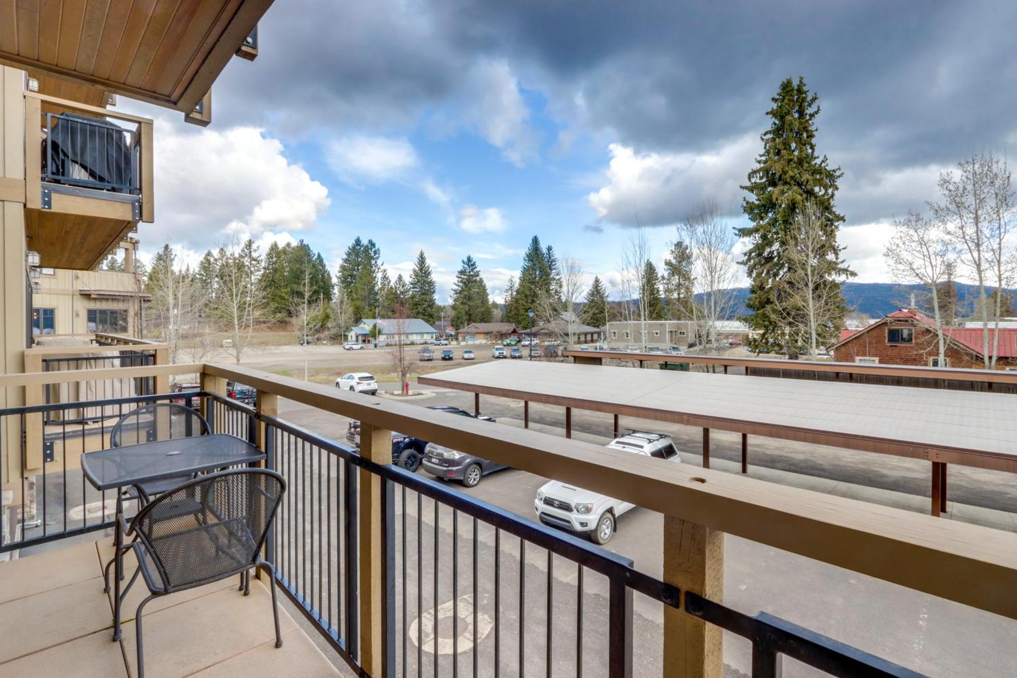 Stunning Getaway In The Heart Of Downtown Mccall Exteriér fotografie